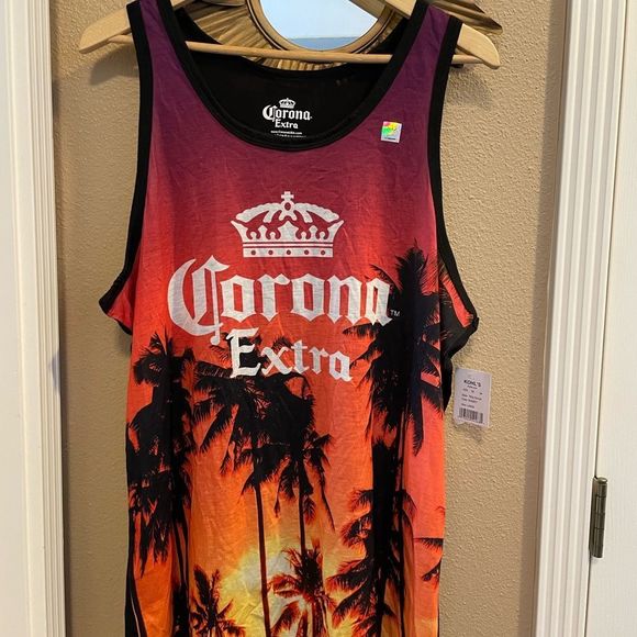 Corona Other - Corona Extra Men’s Tank Top L NWT